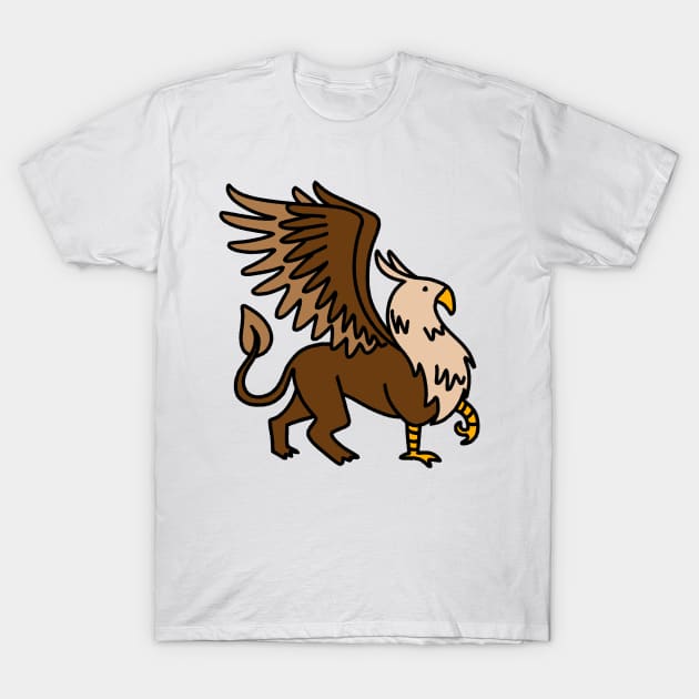 Gallant Griffin T-Shirt by ncprocter